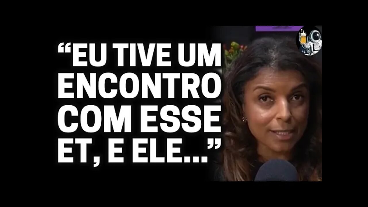 "Ñ É UMA ENERGIA TÃO GOSTOS QUANTO A DA MORTE..."' com Vandinha Lopes | PlanetaPodcast(Sobrenatural)