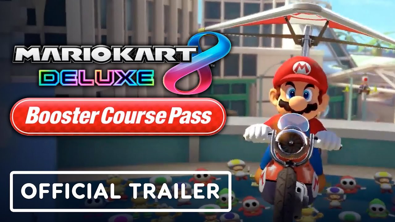 Mario Kart 8 Deluxe: Booster Course Pass - Official Wave 5 Release Date Trailer