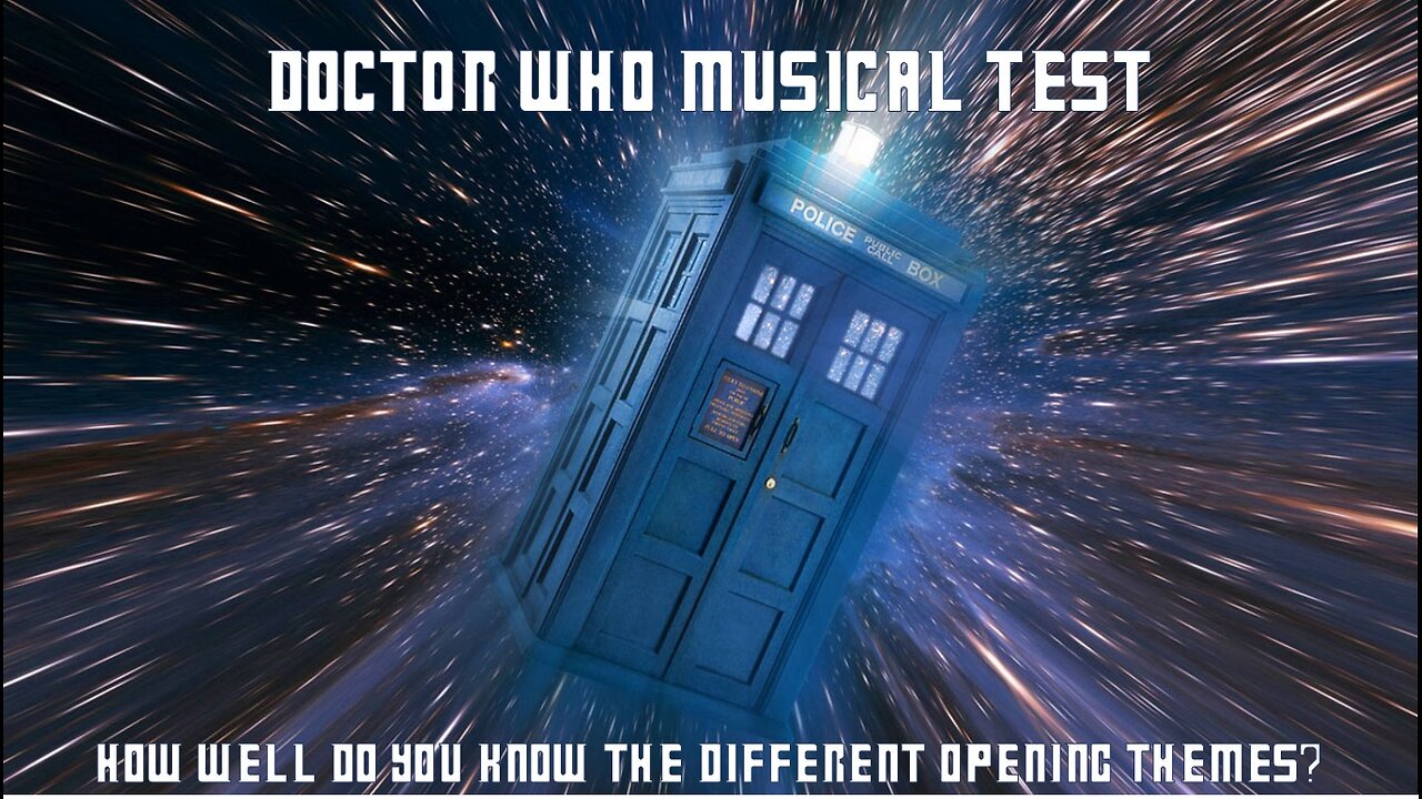 Doctor Who Musical Test