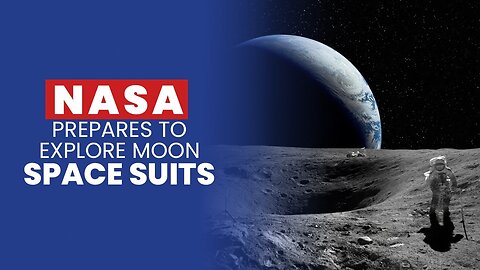 NASA Prepares to Explore Moon: Spacesuits, Tools