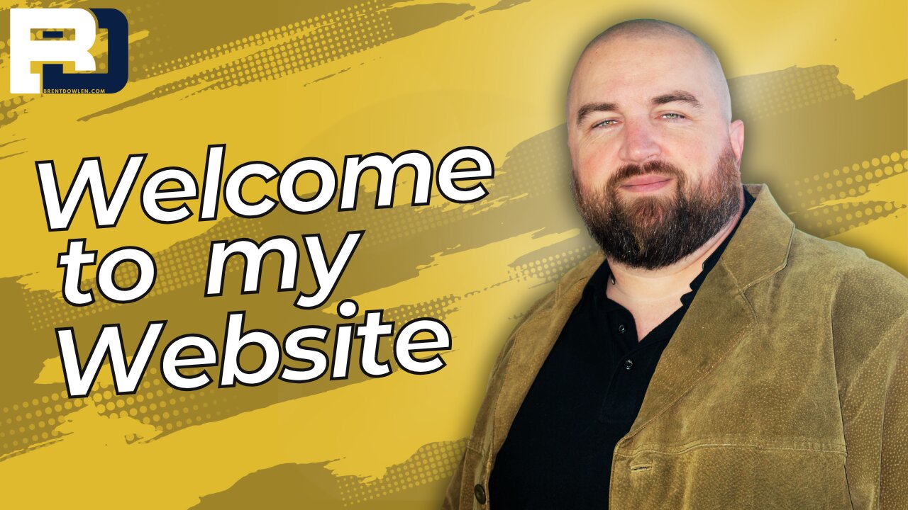 Welcome to BrentDowlen.com