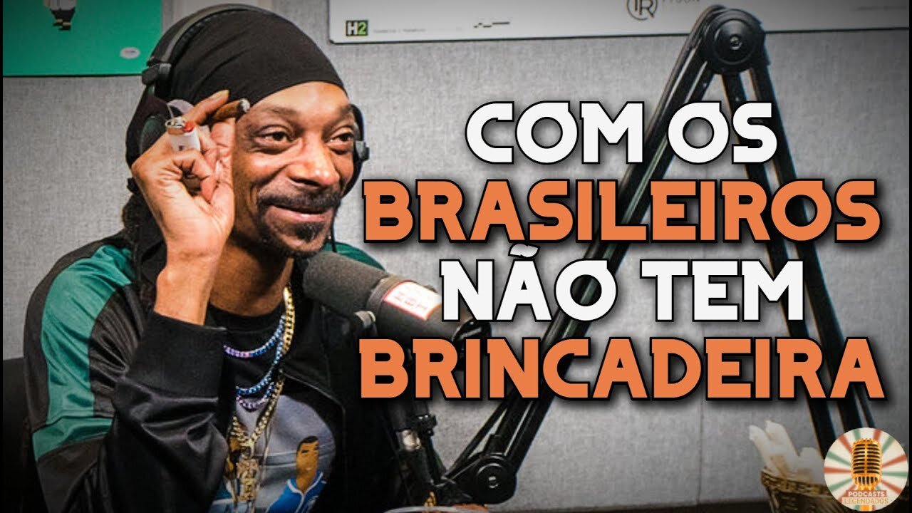 SNOOP DOGG E MIKE TYSON SOBRE INVENÇÃO DO FUTEBOL _ LEGENDADO