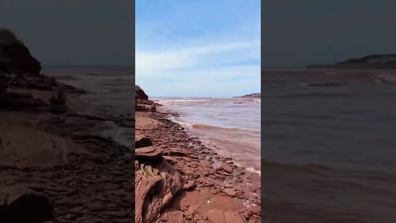 Exploring the cliffs of Canada