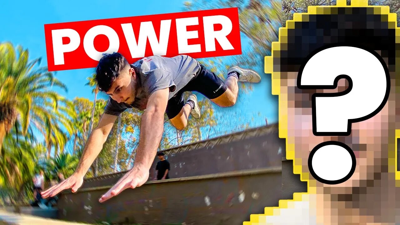 Meet the BOUNCIEST Freerunner on Earth...