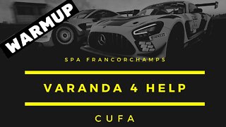 WARMUP VARANDA 4 HELP PRO CUFA