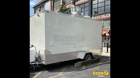 2017 - 12' Mobile Vending Unit / Food Concession Trailer with Pro-Fire System for Sale in New York