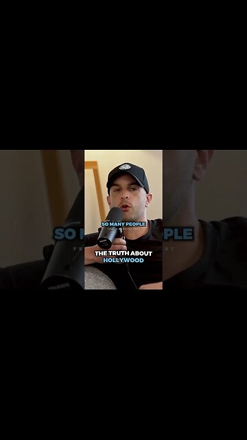 This is the TRUTH about hollywood ..