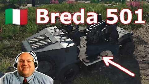 Skirts Down! 🇮🇹 Breda 501 in Danger Zone! [War Thunder]