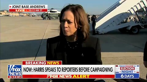 HARRIS RESPONDS TO BIDEN'S GARBAGE REMARK