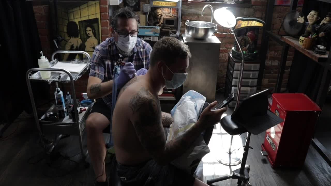 Tattoo artist on Instagram taking deposit money for Cleveland shop he doesn't work at, owner says