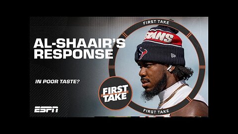 'COMPLETELY tone-deaf' 🗣️ Chris Canty GOES OFF on Azeez Al-Shaair's suspension response | First Take