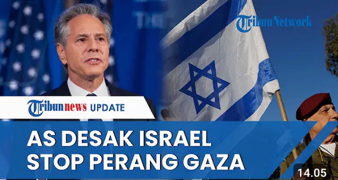 Rangkuman Hari Ke-28 Perang Israel-Hamas: AS Desak Israel Stop Perang | Invasi Gaza Kutukan Israel