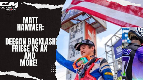 Haiden Deegan Getting Backlash? Vince Vs Arenacross, Motocross Des Nations And More!