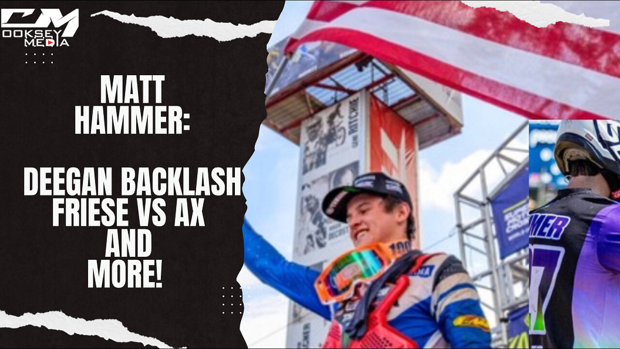 Haiden Deegan Getting Backlash? Vince Vs Arenacross, Motocross Des Nations And More!