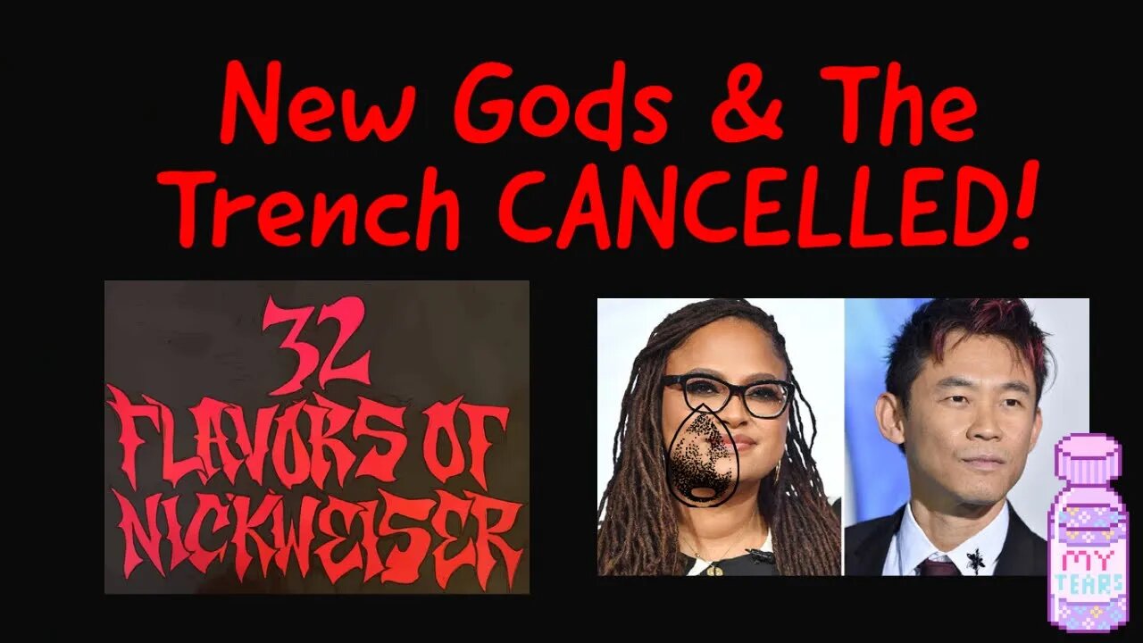 DC & WB CANCEL NEW GODS AND THE TRENCH