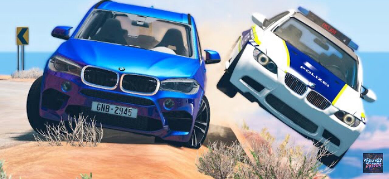 Cliff drops car crashes bean NGdrive