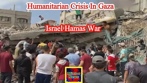 Israel Hamas war humanitarian crisis deepens in Gaza