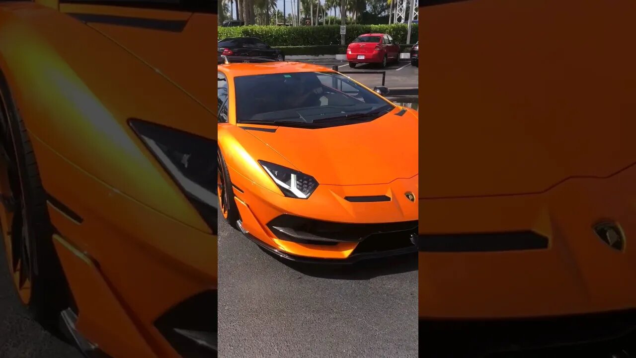 Have you seen a Lamborghini Launch? #shorts