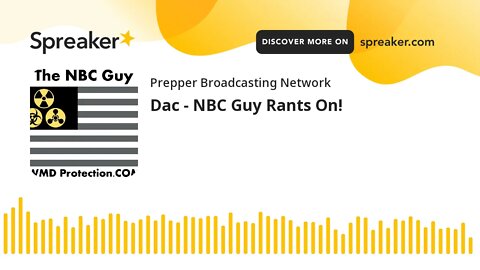 Dac - NBC Guy Rants On!