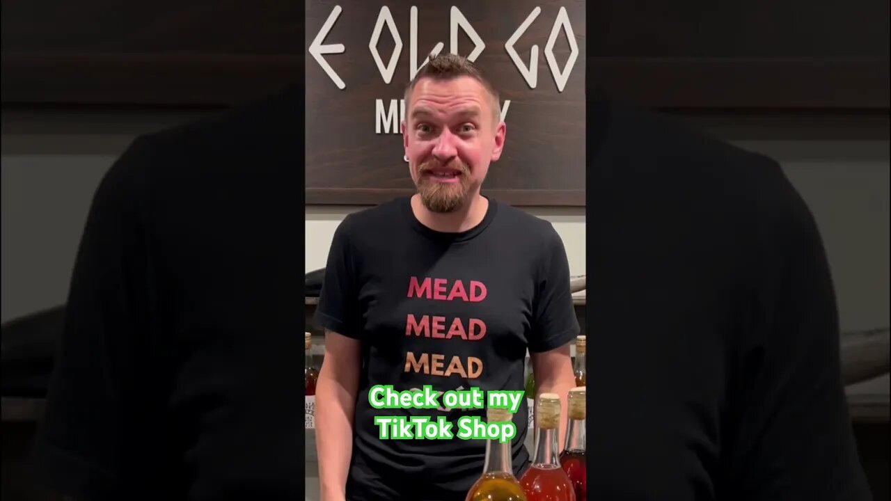 Check out my TikTok Shop! #mead #tiktokshop #meadmaking #honeywine