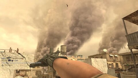 [BC] Call of Duty Frontlines | Sangue 17.05.2020 | Domination | Call of Duty 4 Modern Warfare