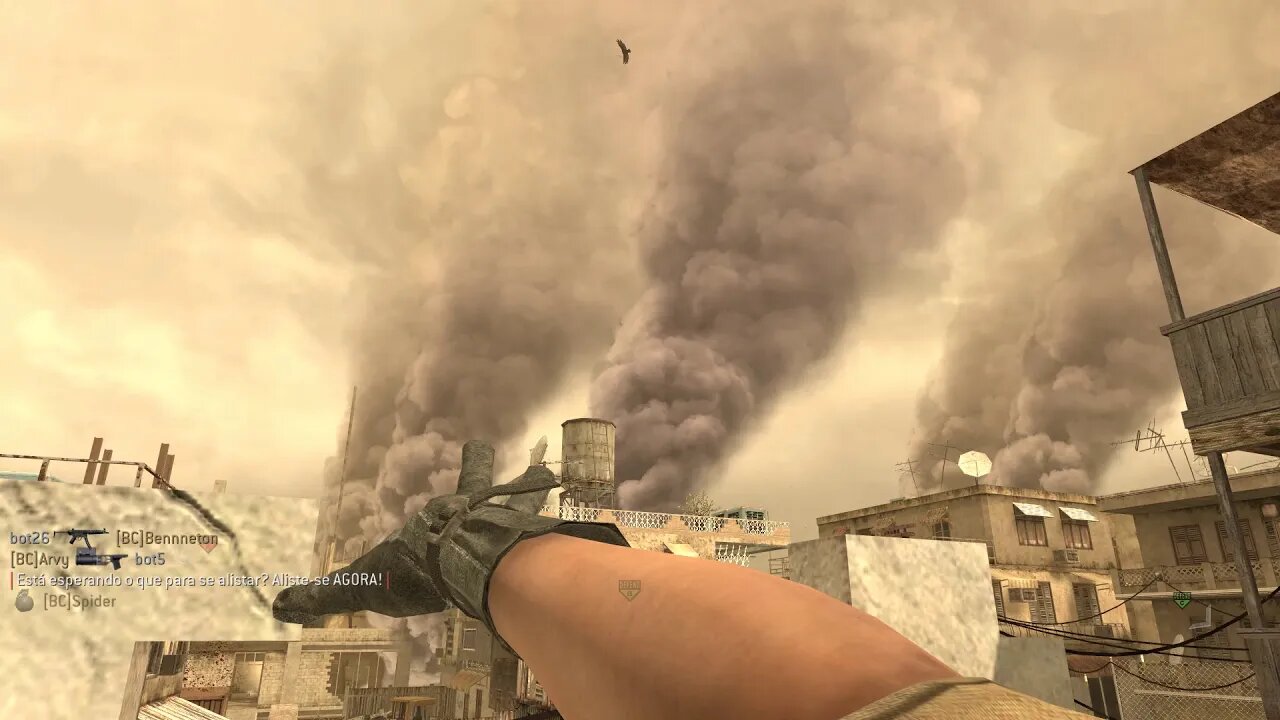 [BC] Call of Duty Frontlines | Sangue 17.05.2020 | Domination | Call of Duty 4 Modern Warfare