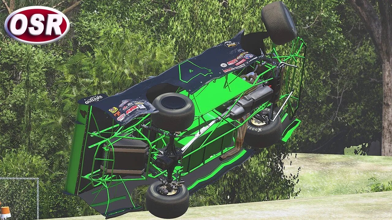 WoO Super Late Model Ghost Racing - Volusia Speedway - iRacing Dirt #iracing #dirtracing