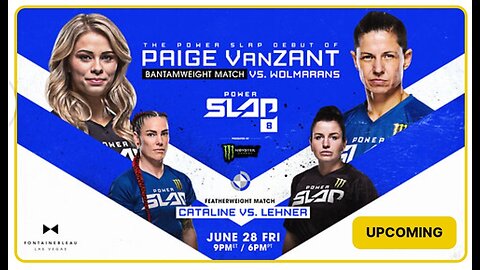 Power Slap 8: Da Crazy Hawaiian vs DVH | Featuring Paige VanZant and Dumpling