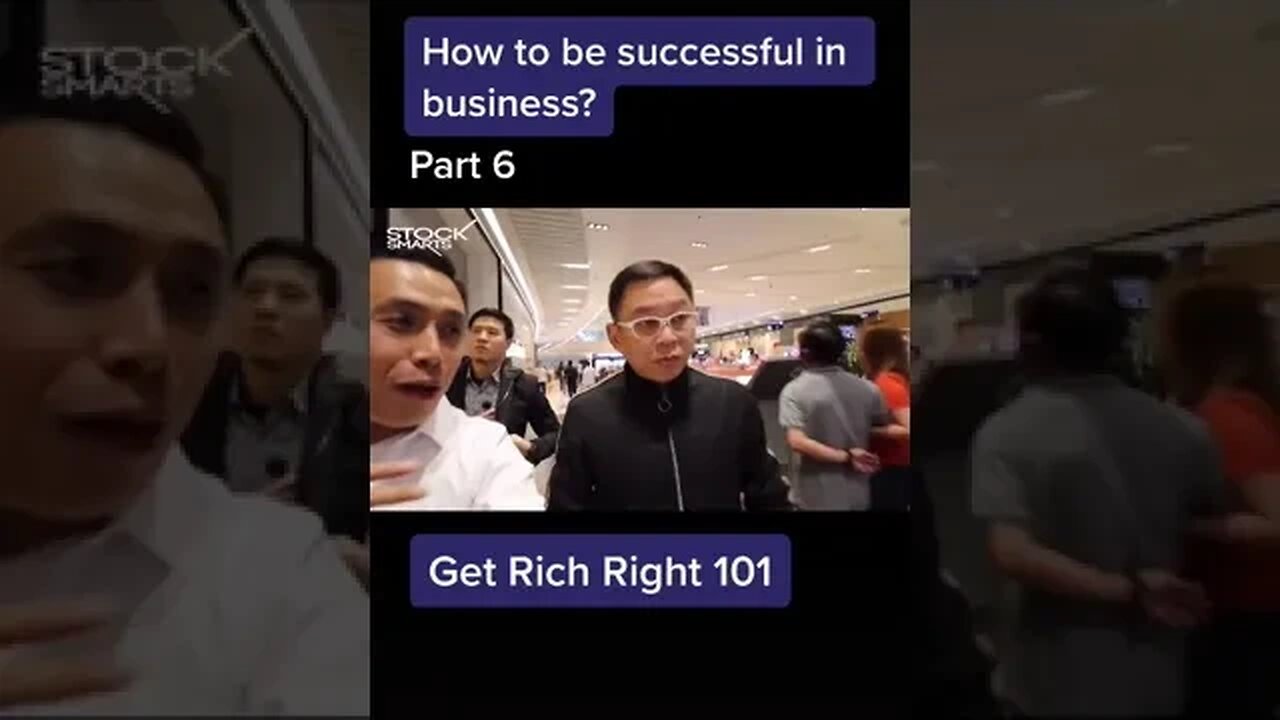 How To Be Successful In Business tiktok marvingermo