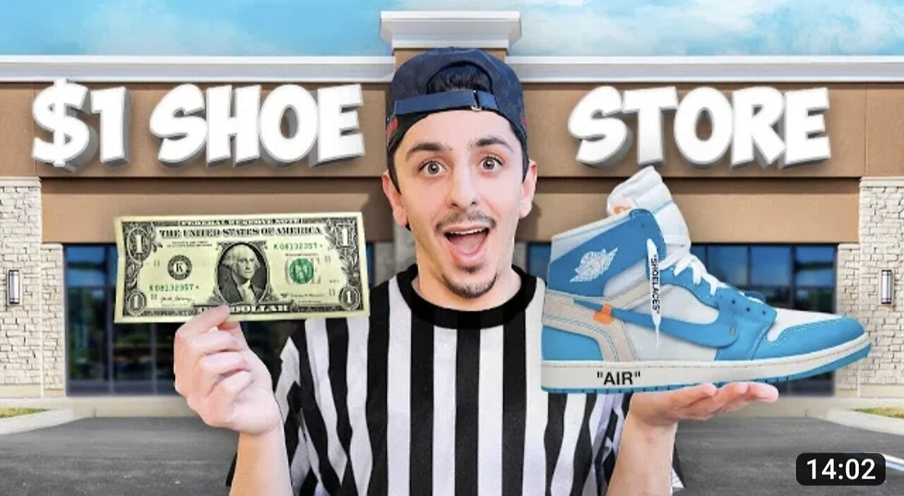 I opened a $1 shoe store