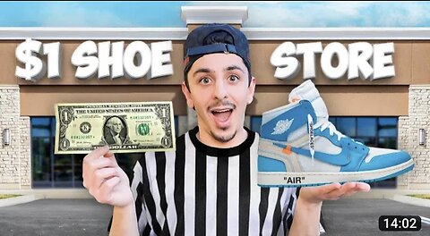 I opened a $1 shoe store