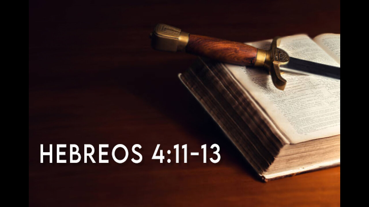 Hebreos 4:11-13