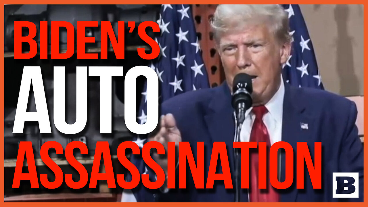 WOW! Trump to Auto Workers: Biden Conducting an "ASSASSINATION" of Your Jobs