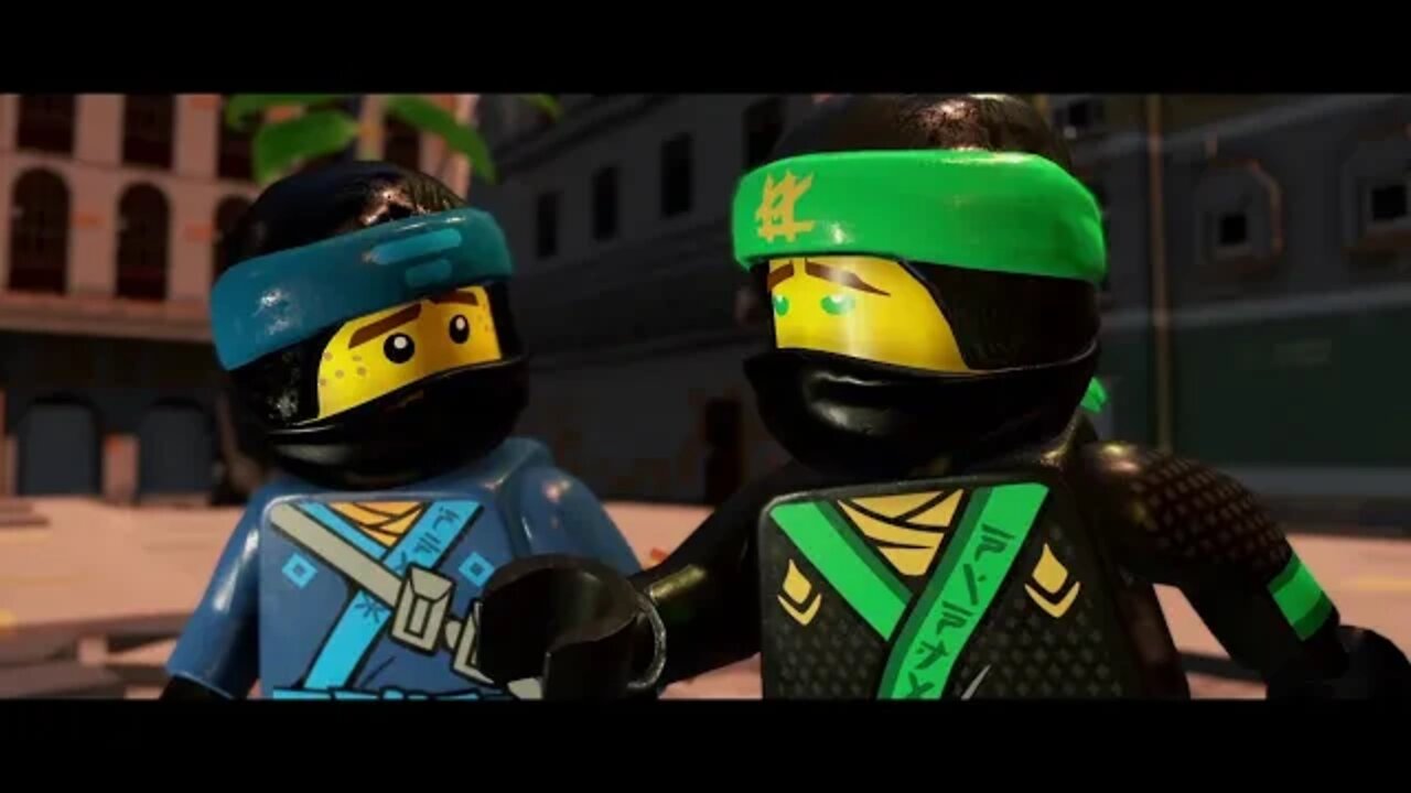 The LEGO NINJAGO Part 9-Trapped In Ice