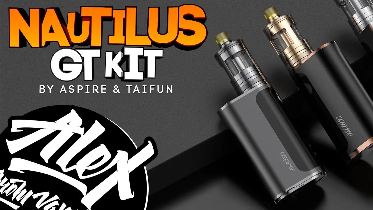 Aspire Nautilus GT Kit l Tank design by Taifun l РАЗОБЛАЧЕНИЕ НЕМЕЦКОЙ КОМПАНИИ 🚭🔞