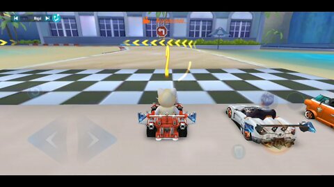 quase perdi, mas ganhei - garena speed drifters