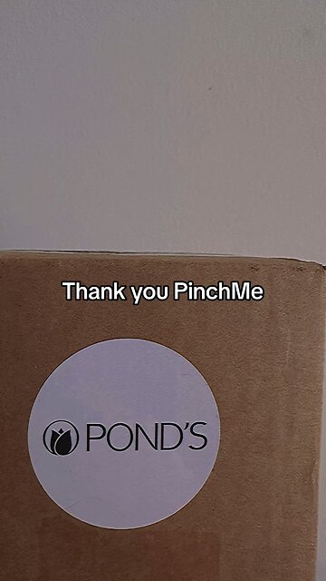 @ponds mexico @PINCHme.com #tryingnewthings #beauty