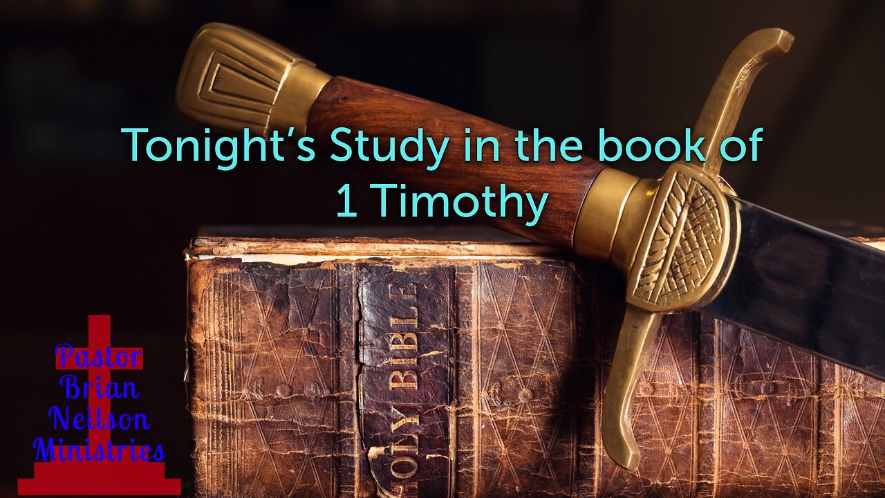 TNBS 1Timothy 4:1-16 03/14/2023