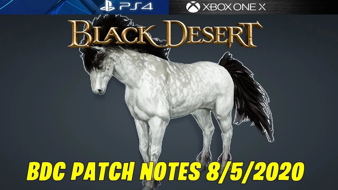 TIER 8'S, COURSERS, NADERR'S BAND, NARU GEAR, AND RBF CHANGES! | BLACK DESERT CONSOLE 8/5/2020