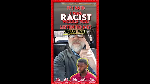 I Explain Jesus Was Racist 100% FACTS #men #faith #service #father #christian #integrity #church #op