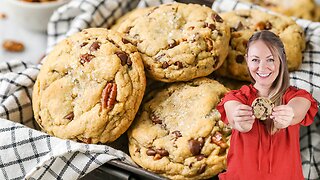 Chocolate Chip Banana Bread Cookies