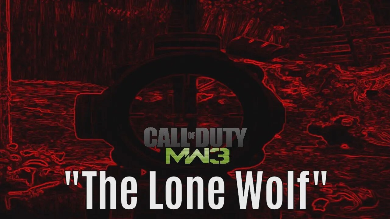 (MW3: 2011) The Lone Wolf [Survival]