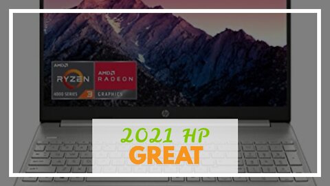 2021 HP Flagship 15.6” HD Laptop Computer, AMD Ryzen 3 3250U up to 3.5GHz (Beat Intel i5-7200U)...