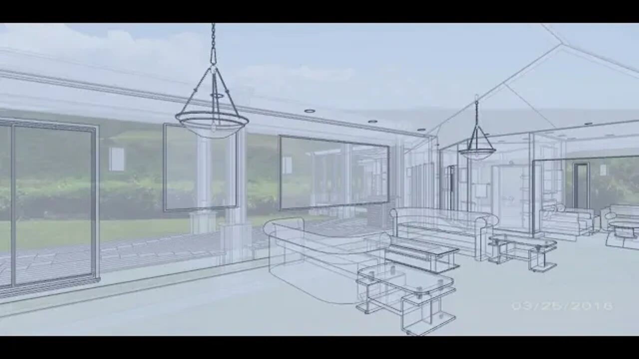 Chief Architect West Wind Glass House