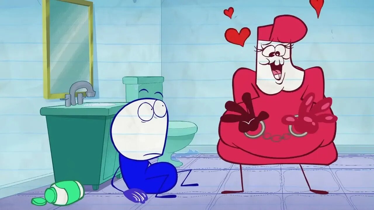 _Freaks And Greeks_ _ Pencilmation Cartoons_