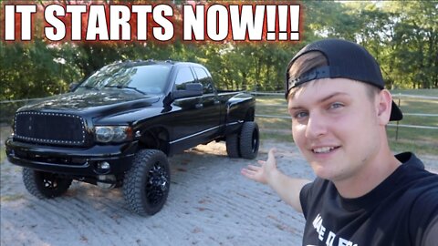 I BOUGHT WhistlinDiesel's MONSTERMAX Tow Rig to RESTORE!!!!!