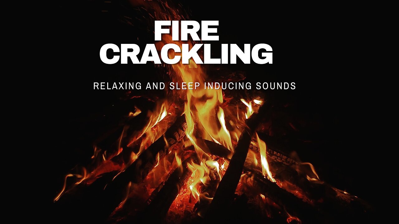 Relaxing Cabin Fireplace Sounds and Ambience