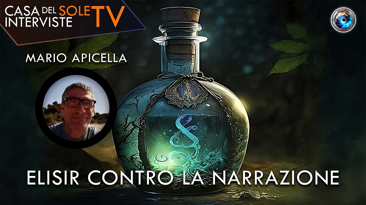 Mario Apicella: elisir contro la narrazione