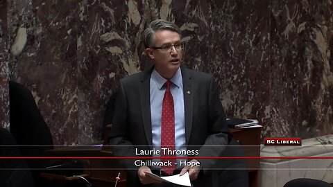 Laurie Throness Runs For Chilliwack SD33 Trustee Stressing Academic Achievement