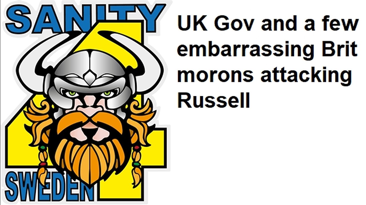 The Russell Brand Online Safety Bill. MP Caroline "1984" Dineage letter to GB News